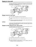 Предварительный просмотр 211 страницы Panasonic AJD810 - DVCPRO DIG CAMERA Operating Instructions Manual