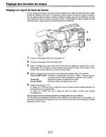 Предварительный просмотр 213 страницы Panasonic AJD810 - DVCPRO DIG CAMERA Operating Instructions Manual