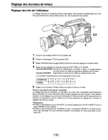 Предварительный просмотр 214 страницы Panasonic AJD810 - DVCPRO DIG CAMERA Operating Instructions Manual