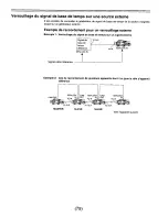 Предварительный просмотр 215 страницы Panasonic AJD810 - DVCPRO DIG CAMERA Operating Instructions Manual