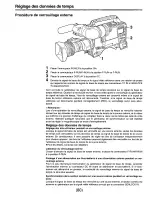 Предварительный просмотр 216 страницы Panasonic AJD810 - DVCPRO DIG CAMERA Operating Instructions Manual