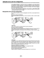 Предварительный просмотр 217 страницы Panasonic AJD810 - DVCPRO DIG CAMERA Operating Instructions Manual