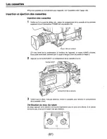 Предварительный просмотр 223 страницы Panasonic AJD810 - DVCPRO DIG CAMERA Operating Instructions Manual