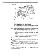 Предварительный просмотр 227 страницы Panasonic AJD810 - DVCPRO DIG CAMERA Operating Instructions Manual