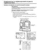 Предварительный просмотр 234 страницы Panasonic AJD810 - DVCPRO DIG CAMERA Operating Instructions Manual