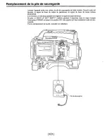 Предварительный просмотр 237 страницы Panasonic AJD810 - DVCPRO DIG CAMERA Operating Instructions Manual