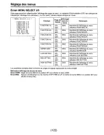 Предварительный просмотр 258 страницы Panasonic AJD810 - DVCPRO DIG CAMERA Operating Instructions Manual