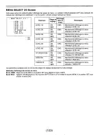 Предварительный просмотр 259 страницы Panasonic AJD810 - DVCPRO DIG CAMERA Operating Instructions Manual