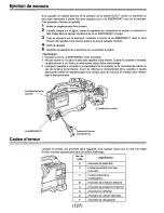 Предварительный просмотр 263 страницы Panasonic AJD810 - DVCPRO DIG CAMERA Operating Instructions Manual