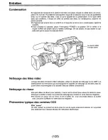 Предварительный просмотр 264 страницы Panasonic AJD810 - DVCPRO DIG CAMERA Operating Instructions Manual