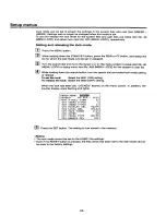 Предварительный просмотр 55 страницы Panasonic AJD850A - DVC STUDIO VTR Operating Instructions Manual