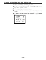 Preview for 48 page of Panasonic AJD910WA - DVCPRO50 Operating Instructions Manual