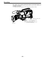 Preview for 96 page of Panasonic AJD910WA - DVCPRO50 Operating Instructions Manual