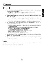 Preview for 3 page of Panasonic AJEC3 - EXTENSION CONTROL UNIT Operation Instructions Manual