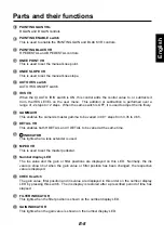 Preview for 9 page of Panasonic AJEC3 - EXTENSION CONTROL UNIT Operation Instructions Manual