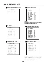 Preview for 12 page of Panasonic AJEC3 - EXTENSION CONTROL UNIT Operation Instructions Manual