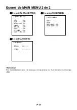 Preview for 30 page of Panasonic AJEC3 - EXTENSION CONTROL UNIT Operation Instructions Manual