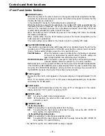 Preview for 9 page of Panasonic AJHD150P - DIGITAL HD RECORDER Operating Instructions Manual