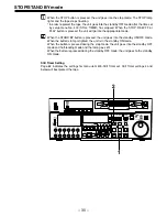 Preview for 30 page of Panasonic AJHD150P - DIGITAL HD RECORDER Operating Instructions Manual