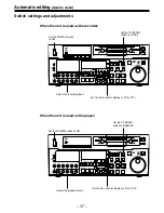 Preview for 37 page of Panasonic AJHD150P - DIGITAL HD RECORDER Operating Instructions Manual