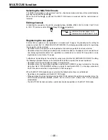 Preview for 48 page of Panasonic AJHD150P - DIGITAL HD RECORDER Operating Instructions Manual