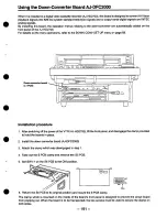 Preview for 191 page of Panasonic AJHD2700 Operating Instructions Manual