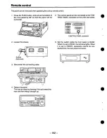 Preview for 192 page of Panasonic AJHD2700 Operating Instructions Manual