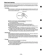 Preview for 194 page of Panasonic AJHD2700 Operating Instructions Manual