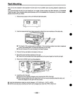 Preview for 202 page of Panasonic AJHD2700 Operating Instructions Manual