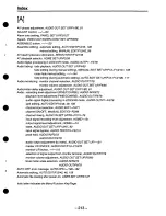 Preview for 213 page of Panasonic AJHD2700 Operating Instructions Manual