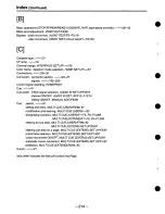 Preview for 214 page of Panasonic AJHD2700 Operating Instructions Manual