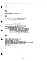 Preview for 217 page of Panasonic AJHD2700 Operating Instructions Manual