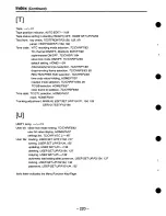 Preview for 220 page of Panasonic AJHD2700 Operating Instructions Manual