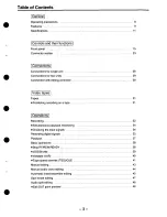 Preview for 3 page of Panasonic AJHD2700P - D5 HD VTR Operating Instructions Manual