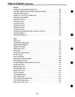 Preview for 6 page of Panasonic AJHD2700P - D5 HD VTR Operating Instructions Manual