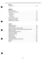 Preview for 7 page of Panasonic AJHD2700P - D5 HD VTR Operating Instructions Manual