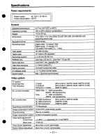 Preview for 11 page of Panasonic AJHD2700P - D5 HD VTR Operating Instructions Manual