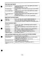 Preview for 13 page of Panasonic AJHD2700P - D5 HD VTR Operating Instructions Manual