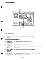 Preview for 23 page of Panasonic AJHD2700P - D5 HD VTR Operating Instructions Manual