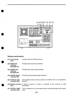 Preview for 27 page of Panasonic AJHD2700P - D5 HD VTR Operating Instructions Manual