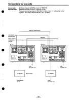 Preview for 29 page of Panasonic AJHD2700P - D5 HD VTR Operating Instructions Manual