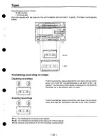 Preview for 31 page of Panasonic AJHD2700P - D5 HD VTR Operating Instructions Manual