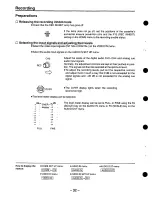 Preview for 32 page of Panasonic AJHD2700P - D5 HD VTR Operating Instructions Manual