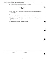 Preview for 36 page of Panasonic AJHD2700P - D5 HD VTR Operating Instructions Manual