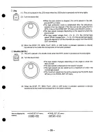 Preview for 39 page of Panasonic AJHD2700P - D5 HD VTR Operating Instructions Manual