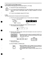 Preview for 41 page of Panasonic AJHD2700P - D5 HD VTR Operating Instructions Manual