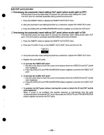 Preview for 49 page of Panasonic AJHD2700P - D5 HD VTR Operating Instructions Manual