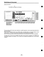 Preview for 50 page of Panasonic AJHD2700P - D5 HD VTR Operating Instructions Manual