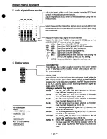 Preview for 51 page of Panasonic AJHD2700P - D5 HD VTR Operating Instructions Manual