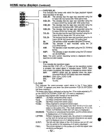 Preview for 52 page of Panasonic AJHD2700P - D5 HD VTR Operating Instructions Manual